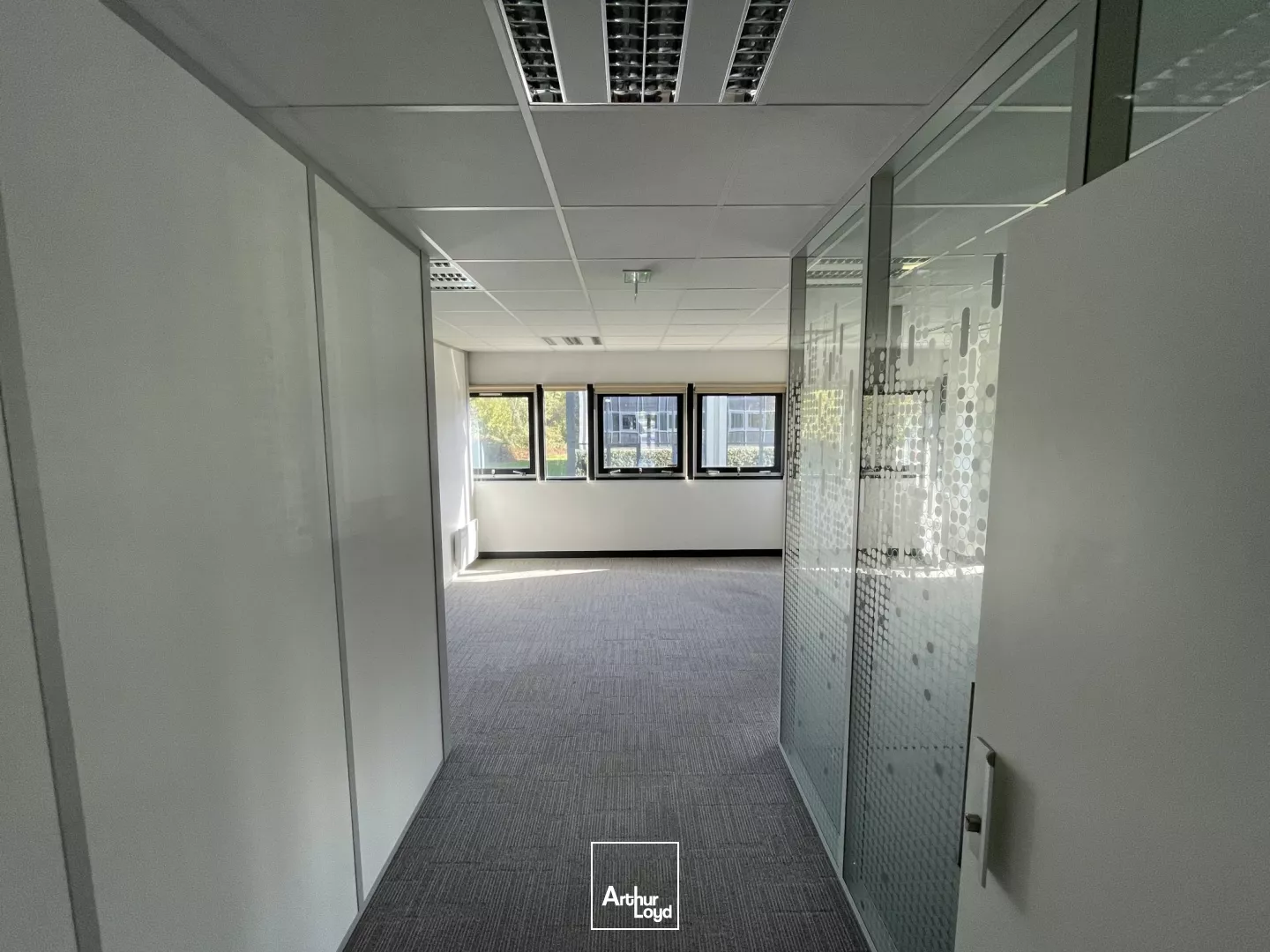 BUREAUX À LOUER-NANTES EST-213 M2TECHNOPARC DE L'AUBINÈRE