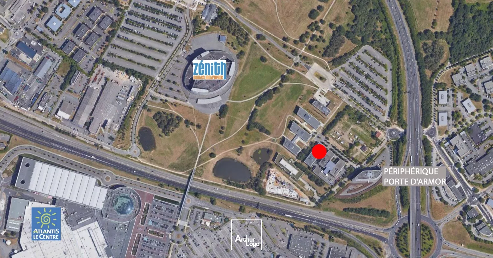 LOCATION BUREAUX SAINT-HERBLAIN 3357 M2 ZONE ZENITH