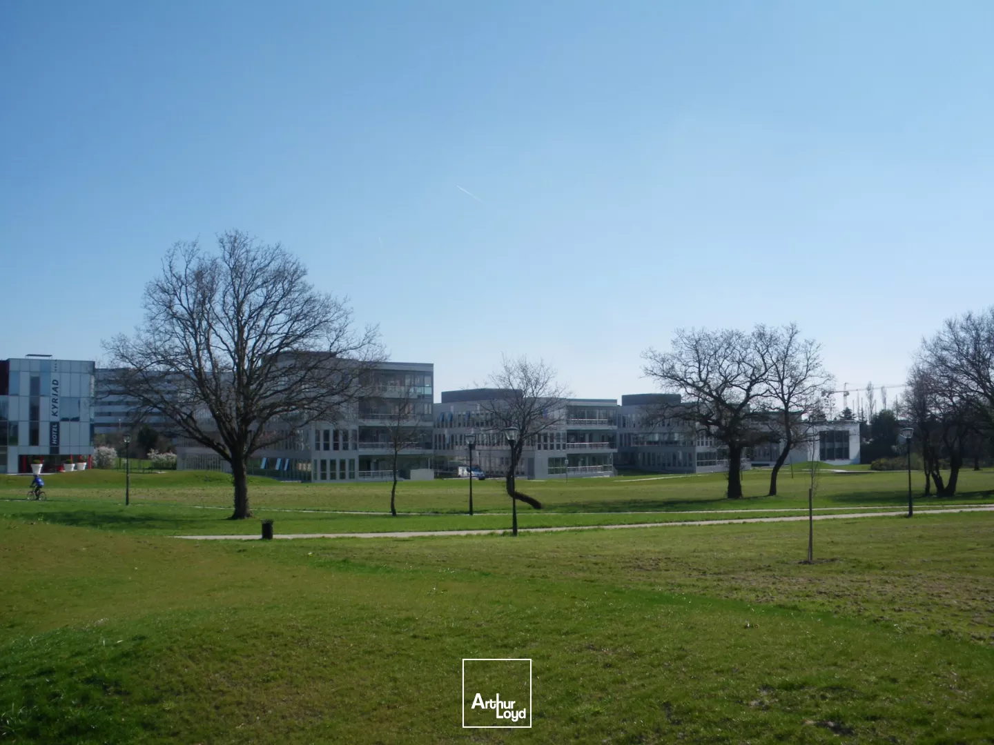 LOCATION BUREAUX SAINT-HERBLAIN 3357 M2 ZONE ZENITH