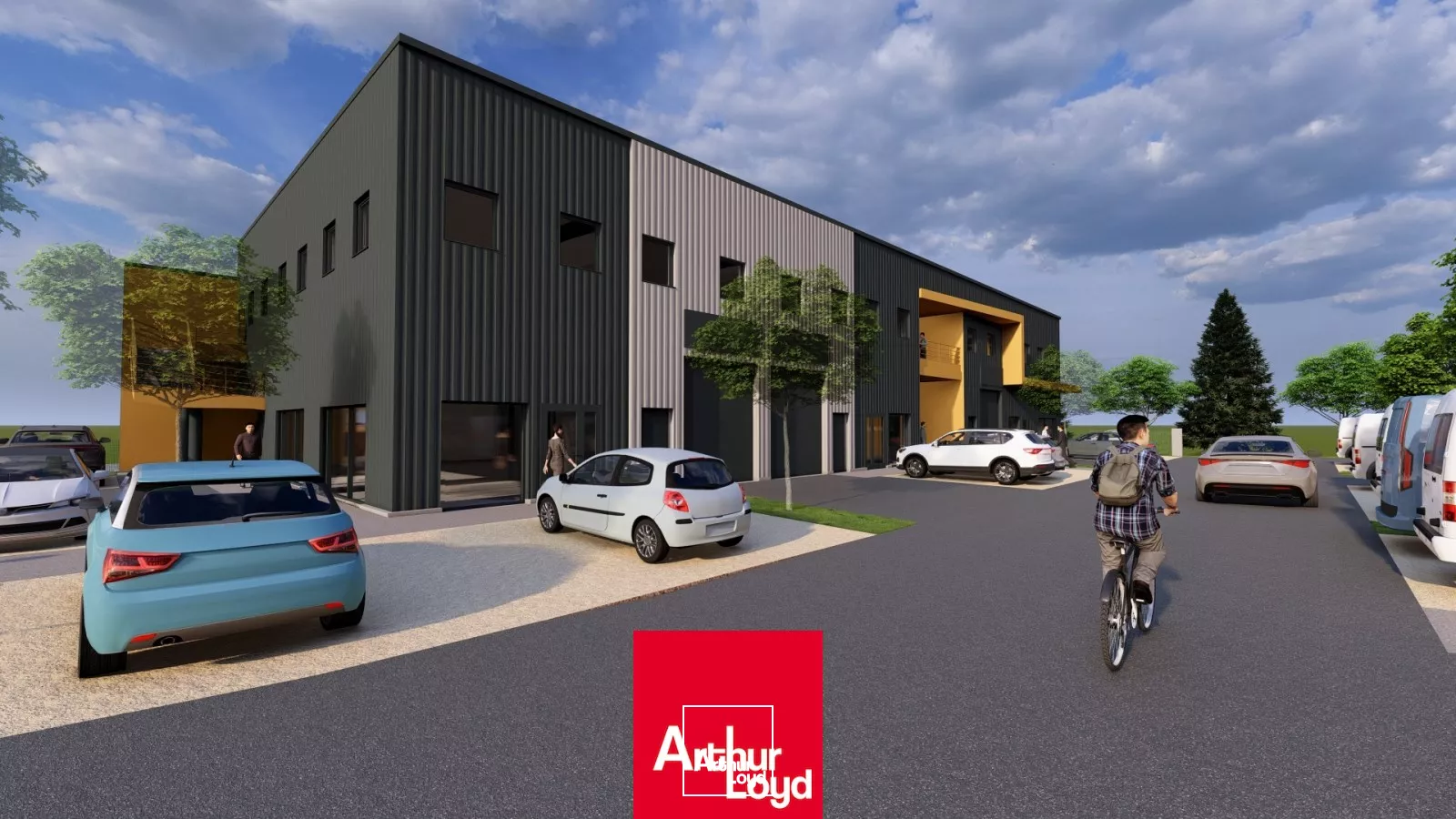 Locaux d'activité à louer SAINT FORGEUX proche TARARE