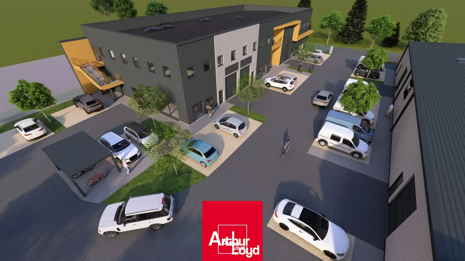 Locaux d'activité à louer SAINT FORGEUX proche TARARE