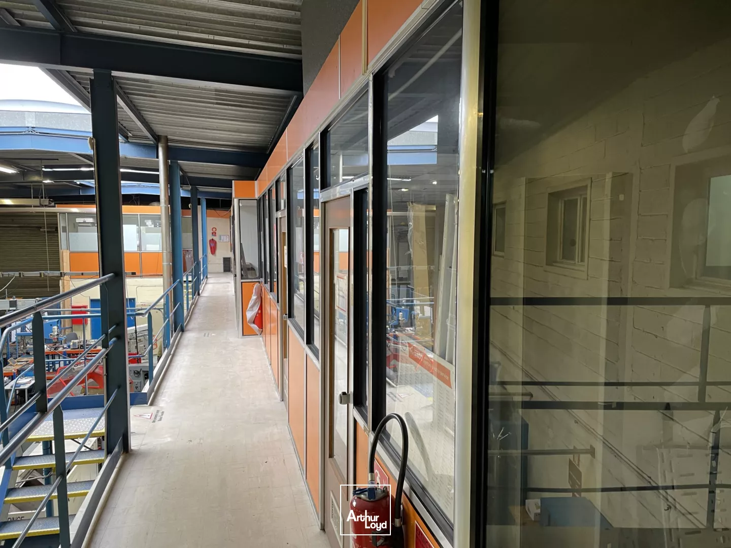 A Louer A vendre Entrepôt Valenciennes 