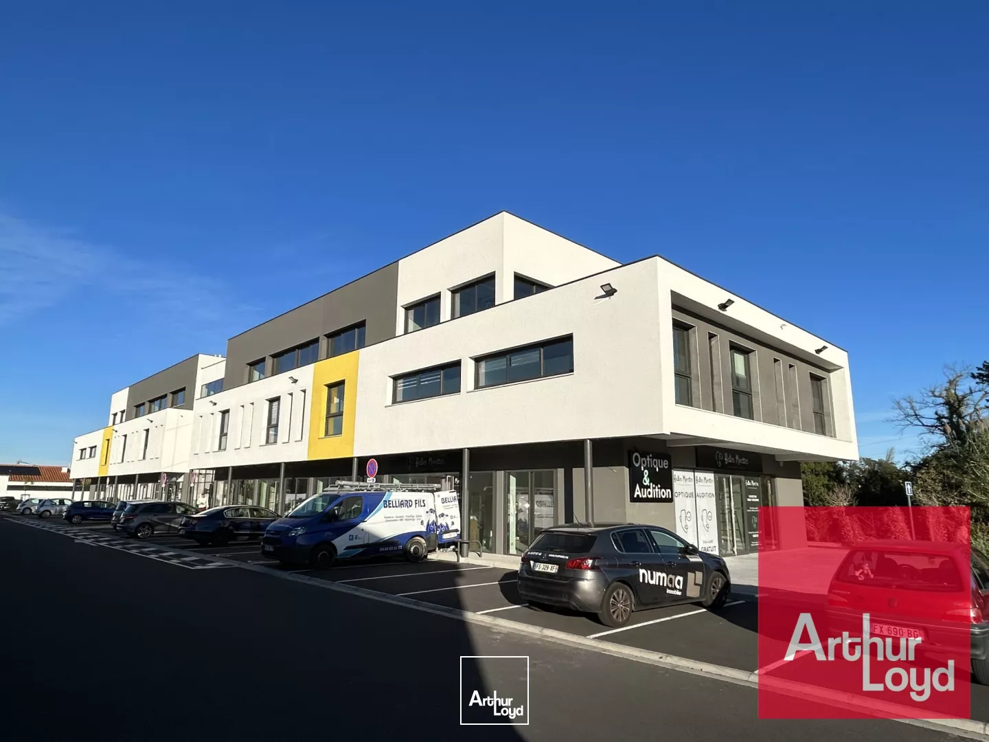 Locaux commerciaux à louer