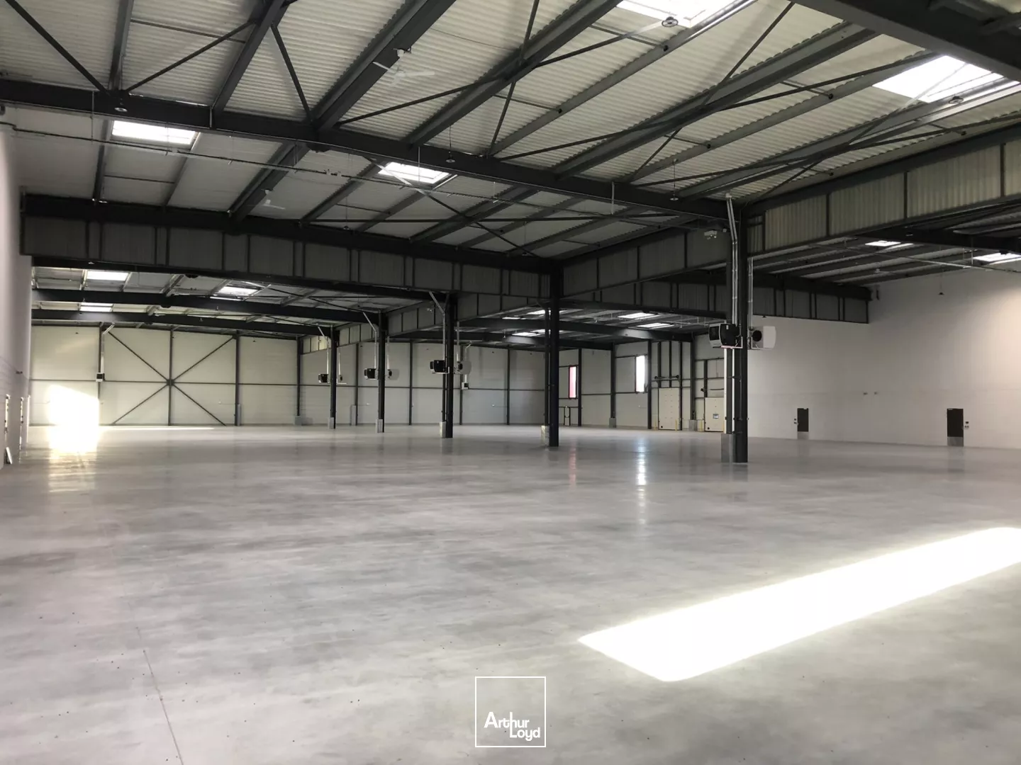 Locaux d'activité à quai à louer à partir de 1 310 m² - Le Thillay, hub logistique Grand Paris