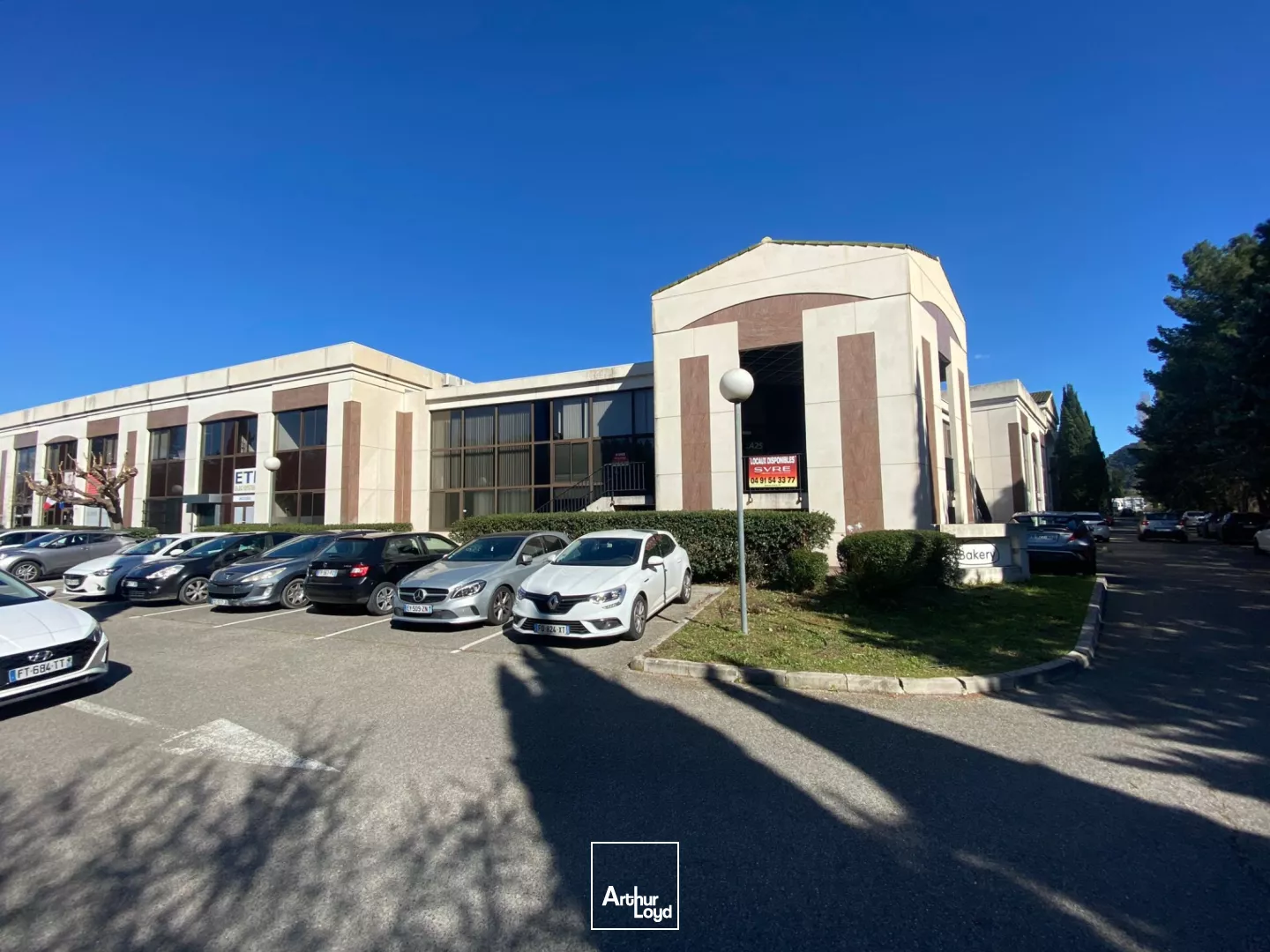 Bureaux à louer - Proximité ZA Les Paluds - Gémenos