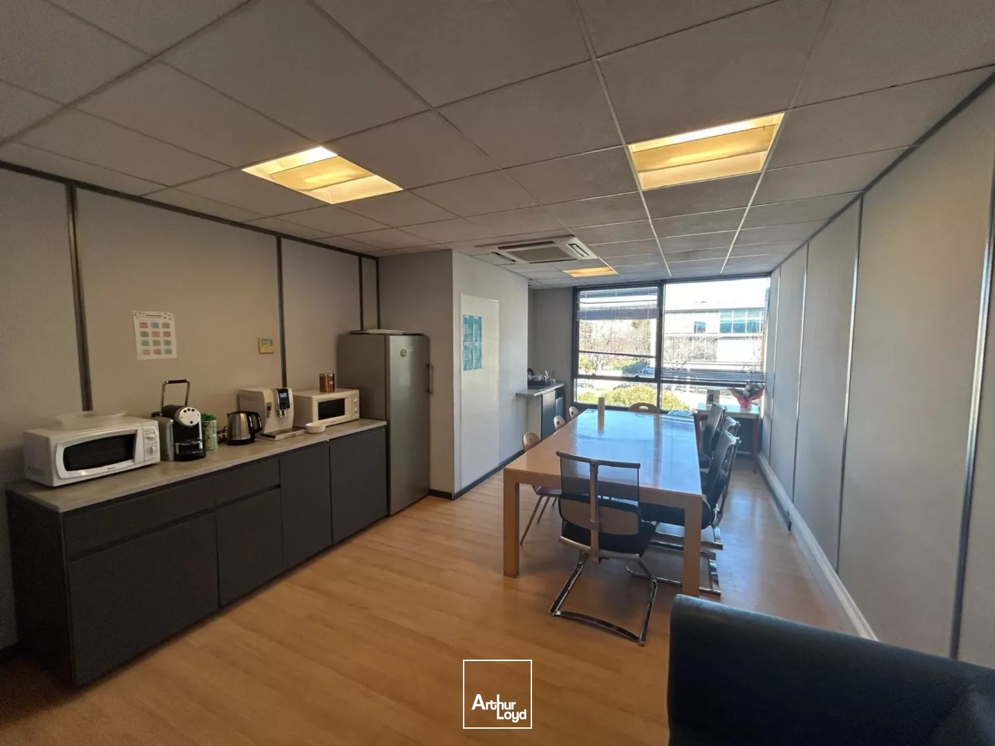 Bureaux à louer en ZFU - 13016 Marseille