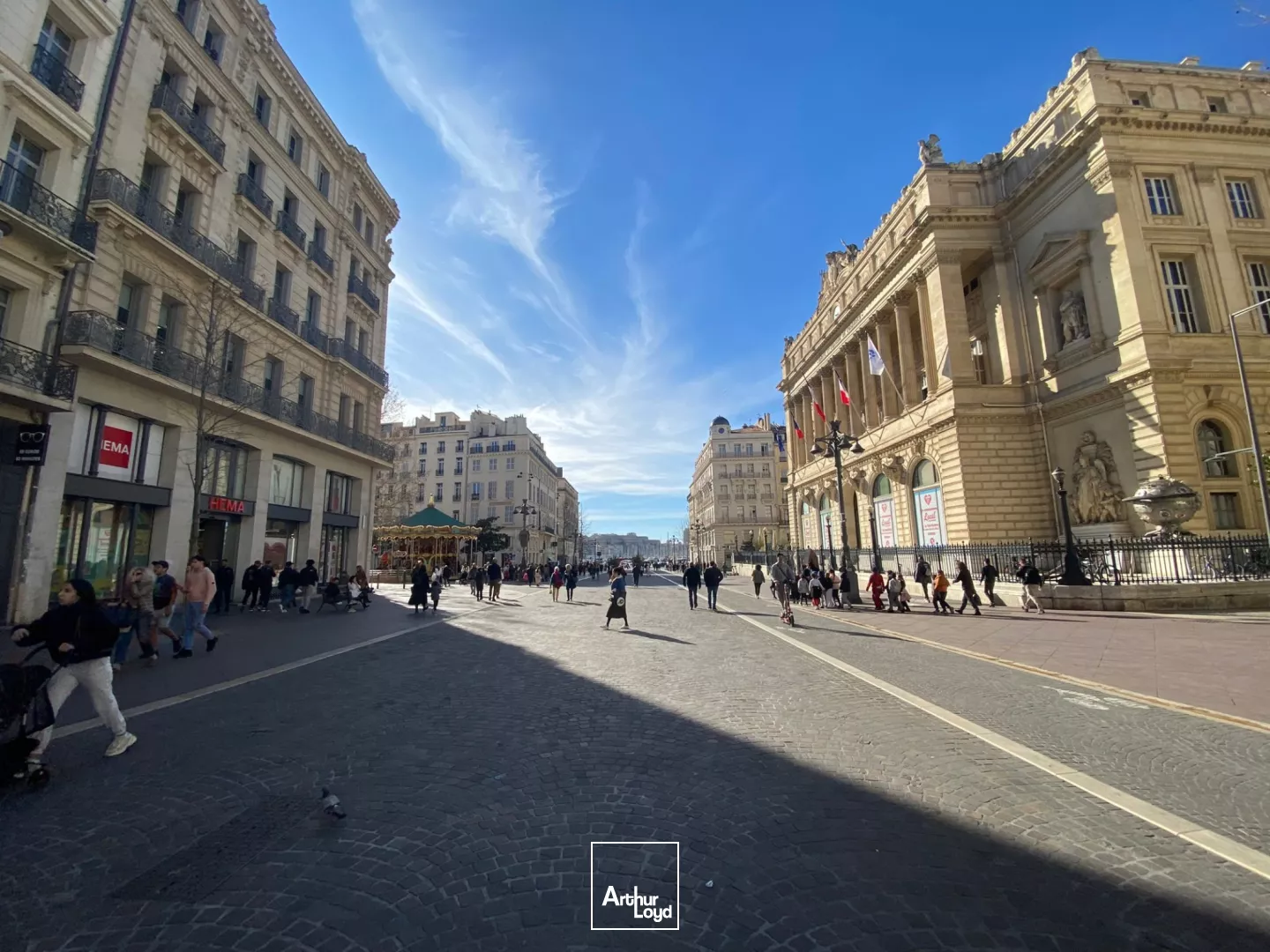 Bureaux à louer - Vieux-Port - 13001 Marseille