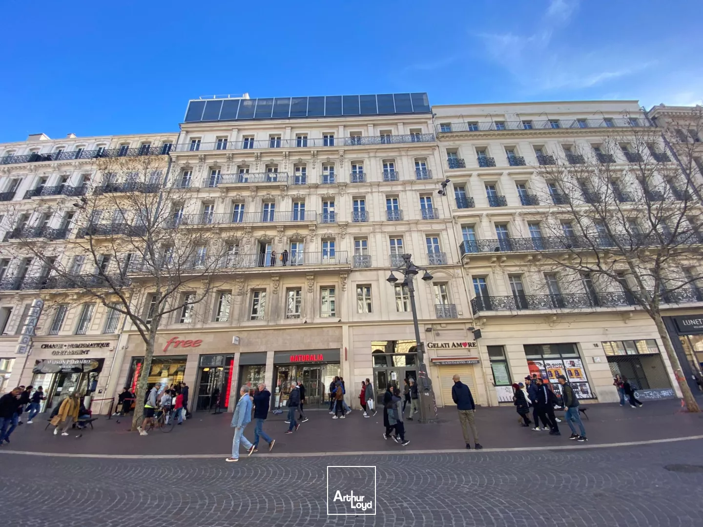 Bureaux à louer - Vieux-Port - 13001 Marseille