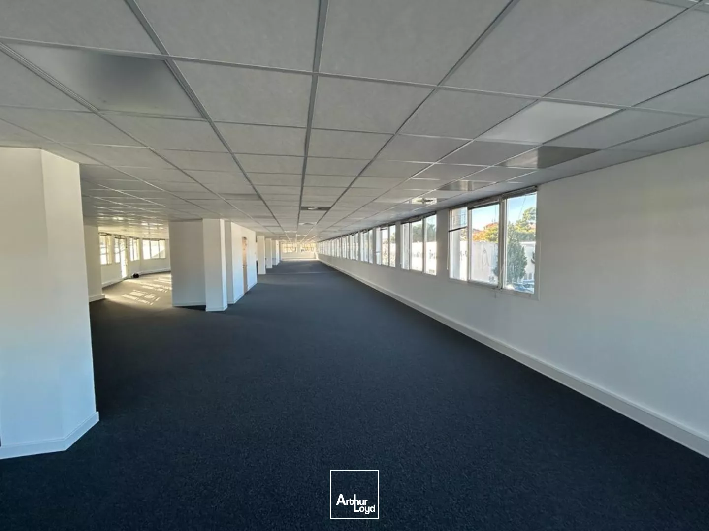 Bureaux à louer en ZFU - 13016 Marseille