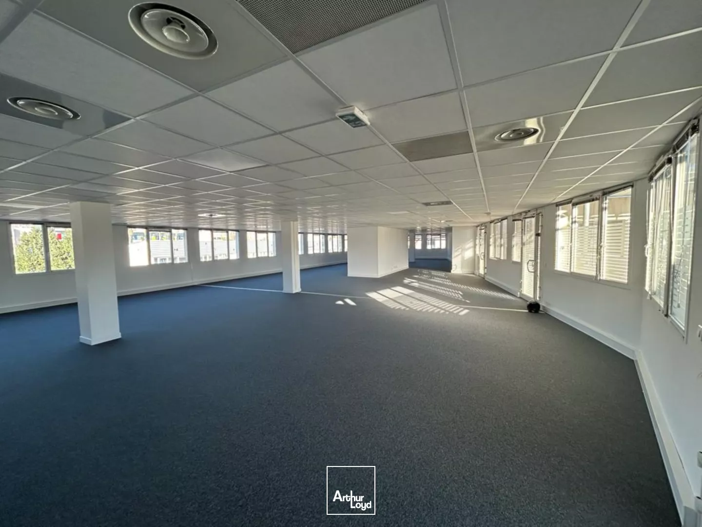 Bureaux à louer en ZFU - 13016 Marseille