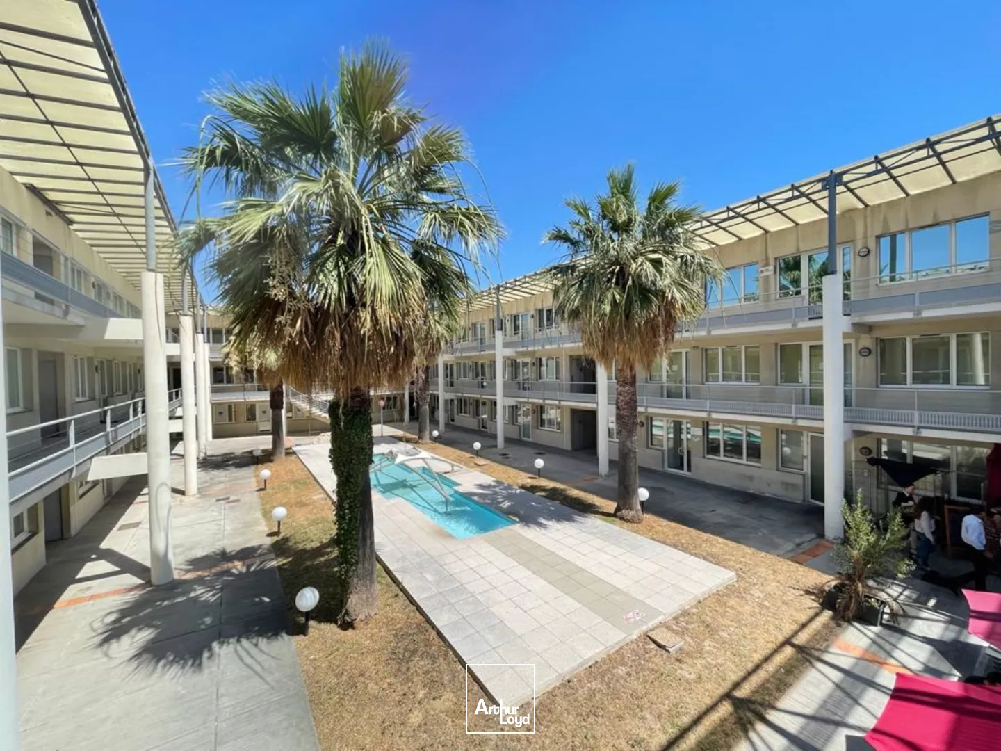 Bureaux à louer en ZFU - 13016 Marseille