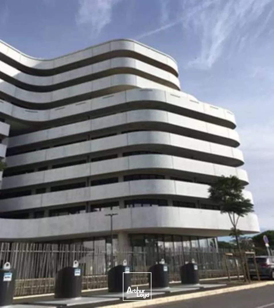 Bureaux de standing neufs à louer en ZFU - 13015 Marseille