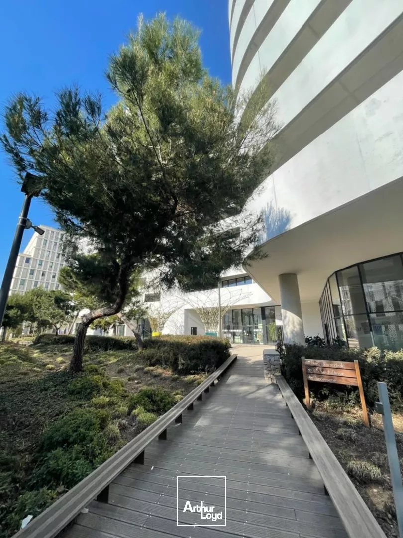 Bureaux de standing neufs à louer en ZFU - 13015 Marseille