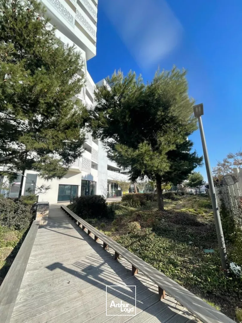 Bureaux de standing neufs à louer en ZFU - 13015 Marseille