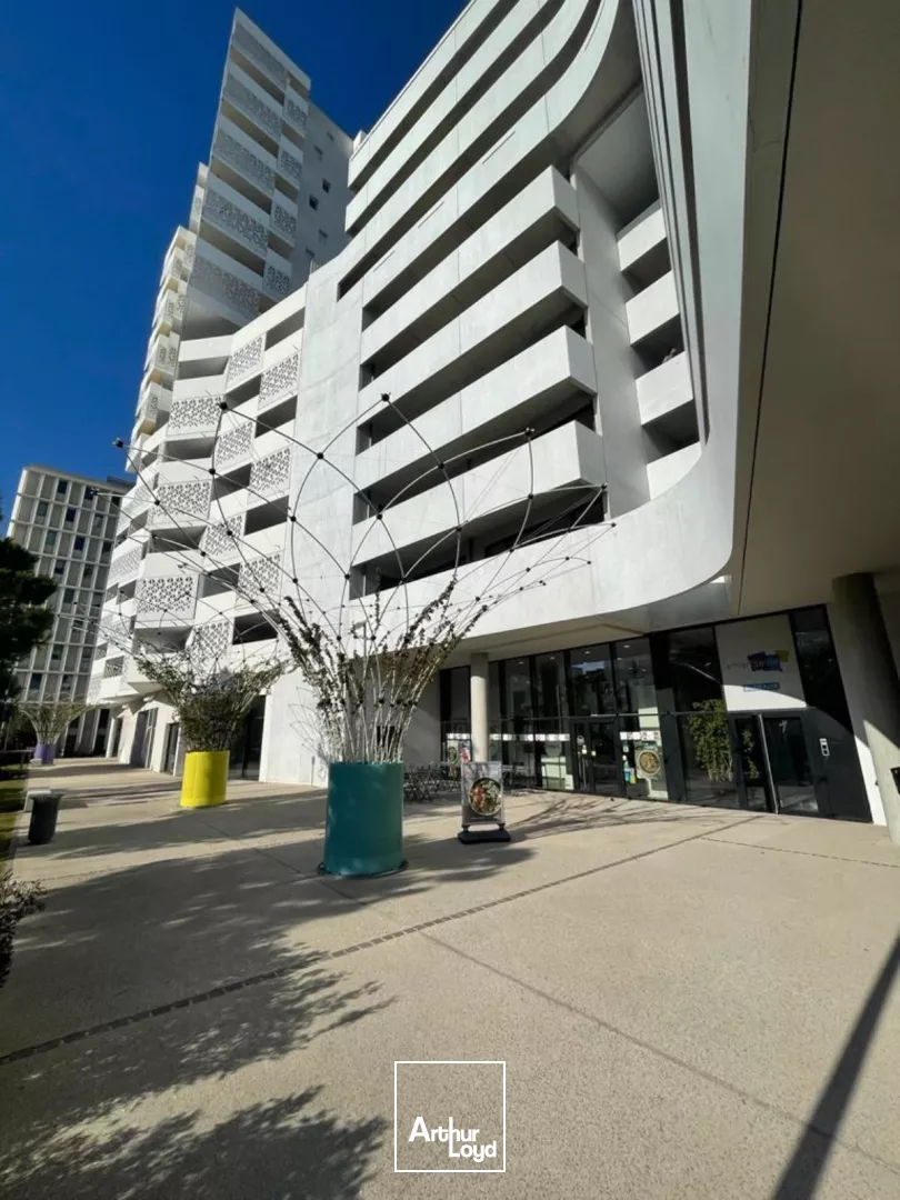 Bureaux de standing neufs à louer en ZFU - 13015 Marseille
