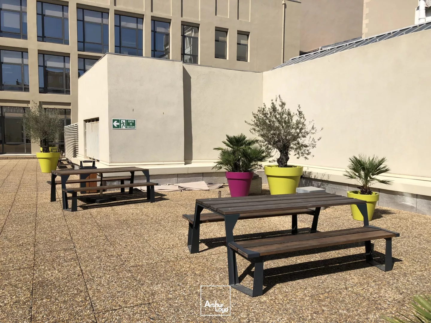 Bureaux rénovés à louer - Centre-ville / Vieux-Port - 13001 Marseille