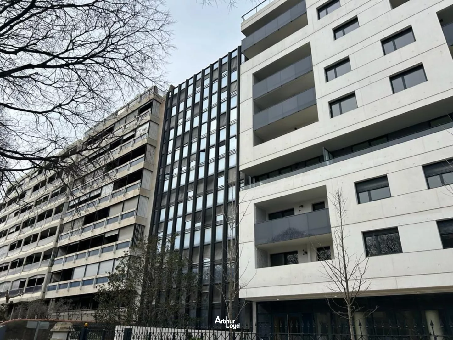 Bureaux avec parkings à louer - Rond-Point du Prado - 13008 Marseille