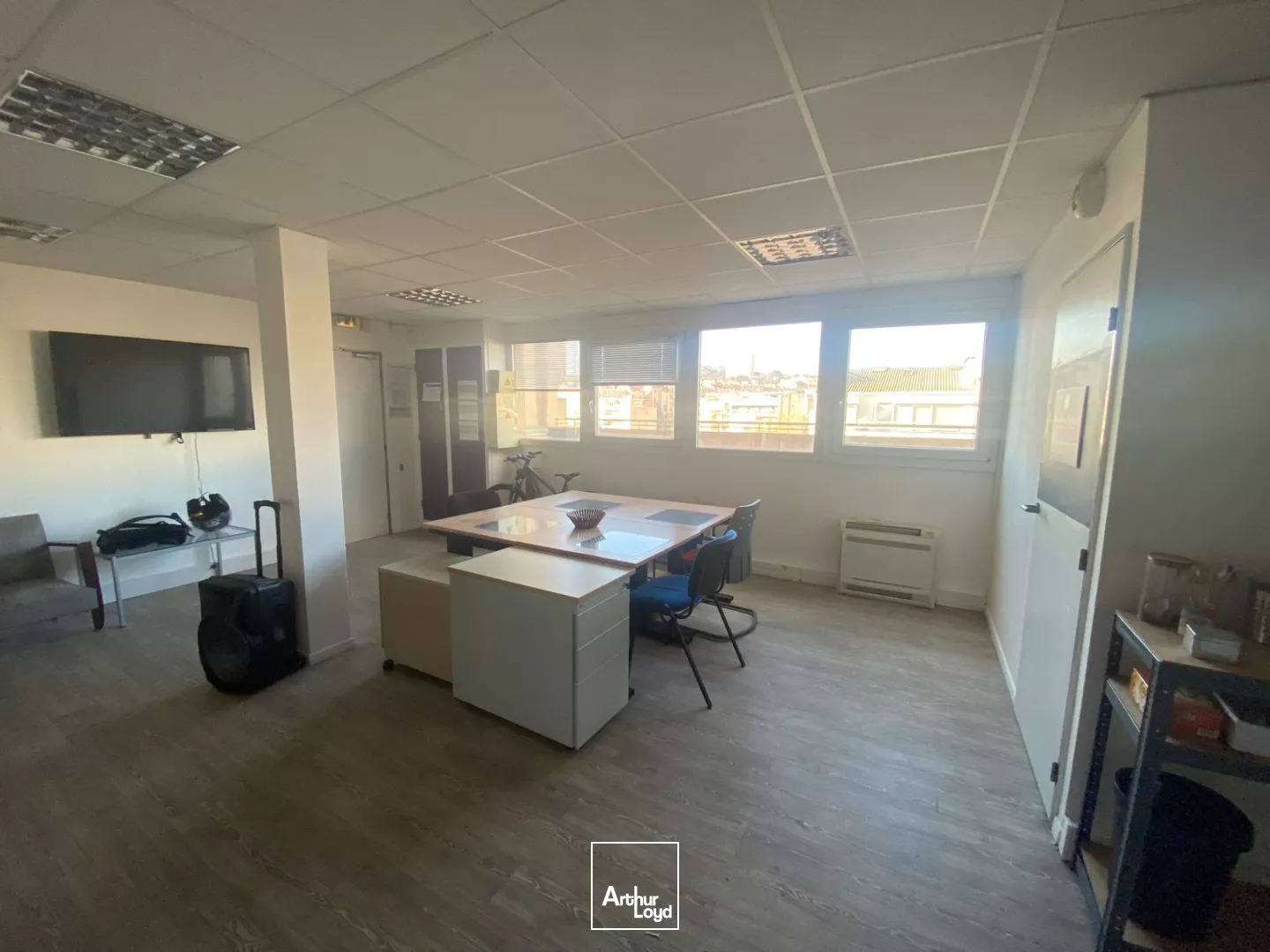 Bureaux avec parkings à louer - Rond-Point du Prado - 13008 Marseille