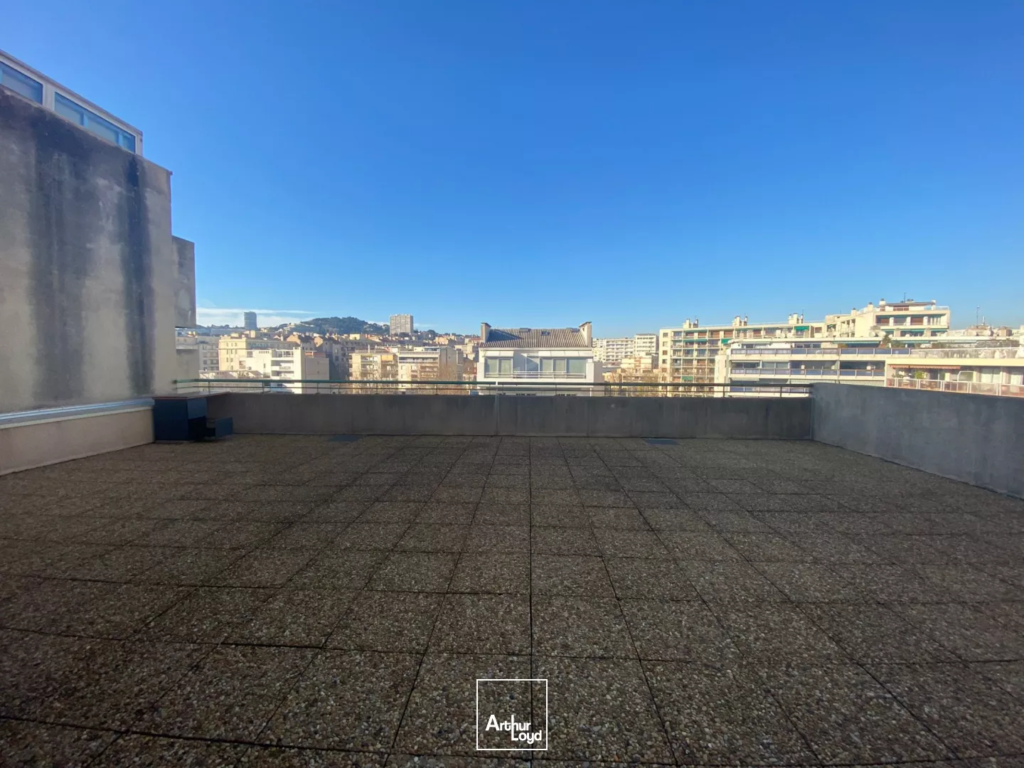 Bureaux avec parkings à louer - Rond-Point du Prado - 13008 Marseille