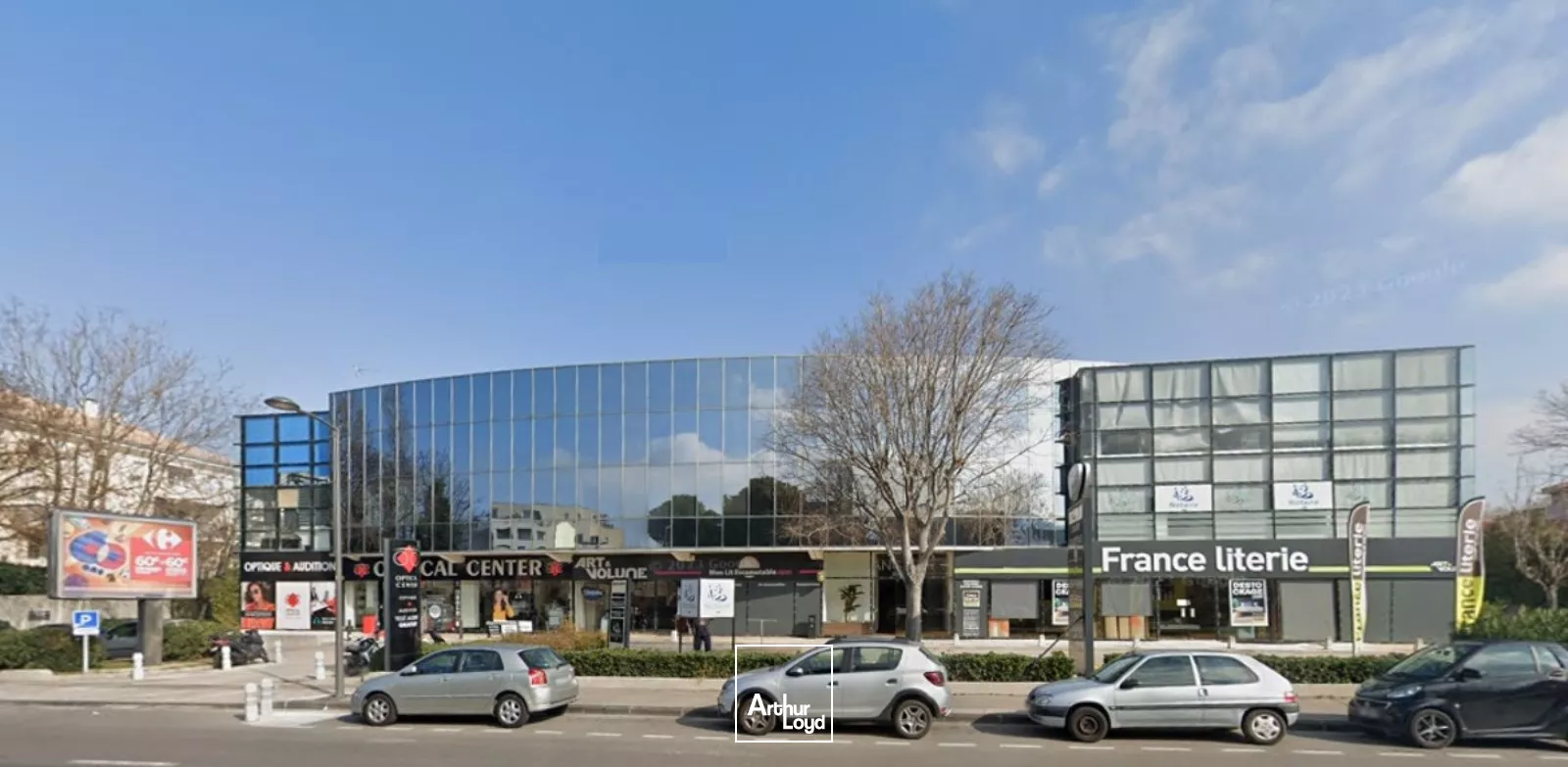 Bureaux à louer à MARSEILLE 13008