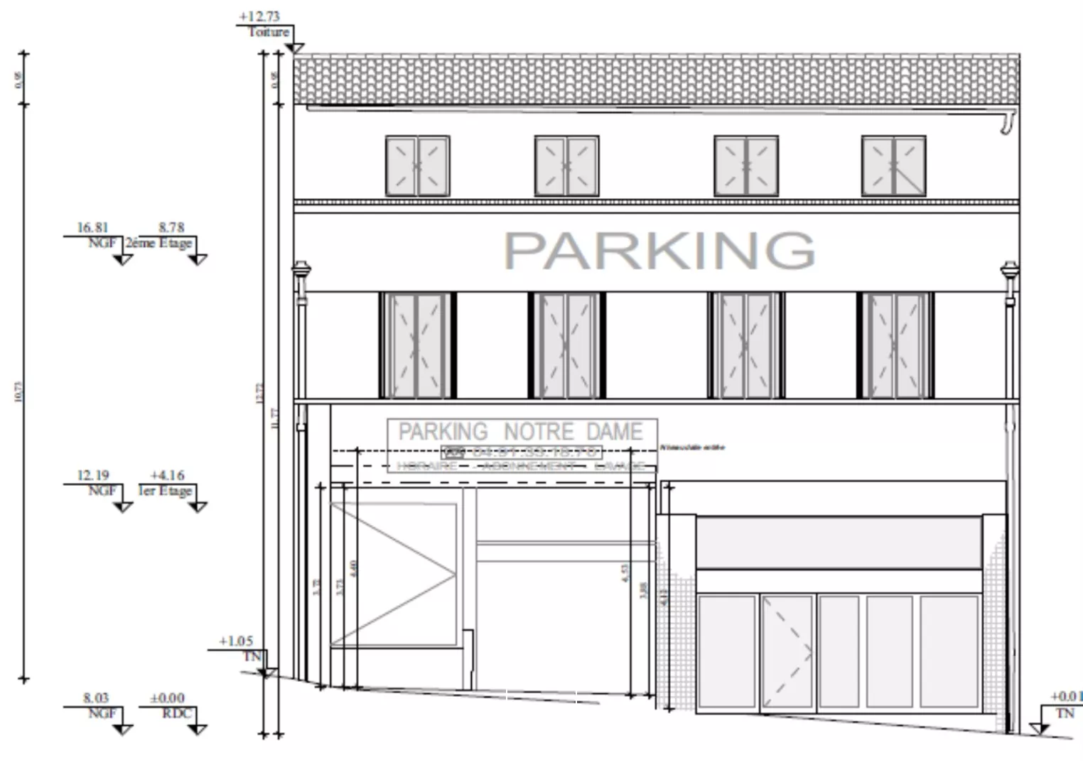 EMPLACEMENT RARISSIME ET EXCEPTIONNEL - LOCAL LOGISTIQUE URBAINE / COMMERCIAL - VIEUX-PORT - 13007 MARSEILLE