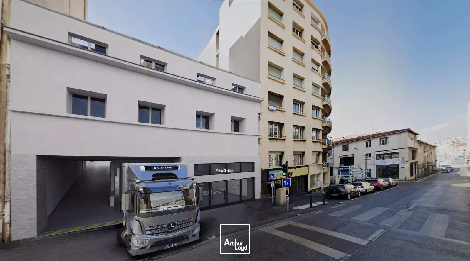 EMPLACEMENT RARISSIME ET EXCEPTIONNEL - LOCAL LOGISTIQUE URBAINE / COMMERCIAL - VIEUX-PORT - 13007 MARSEILLE