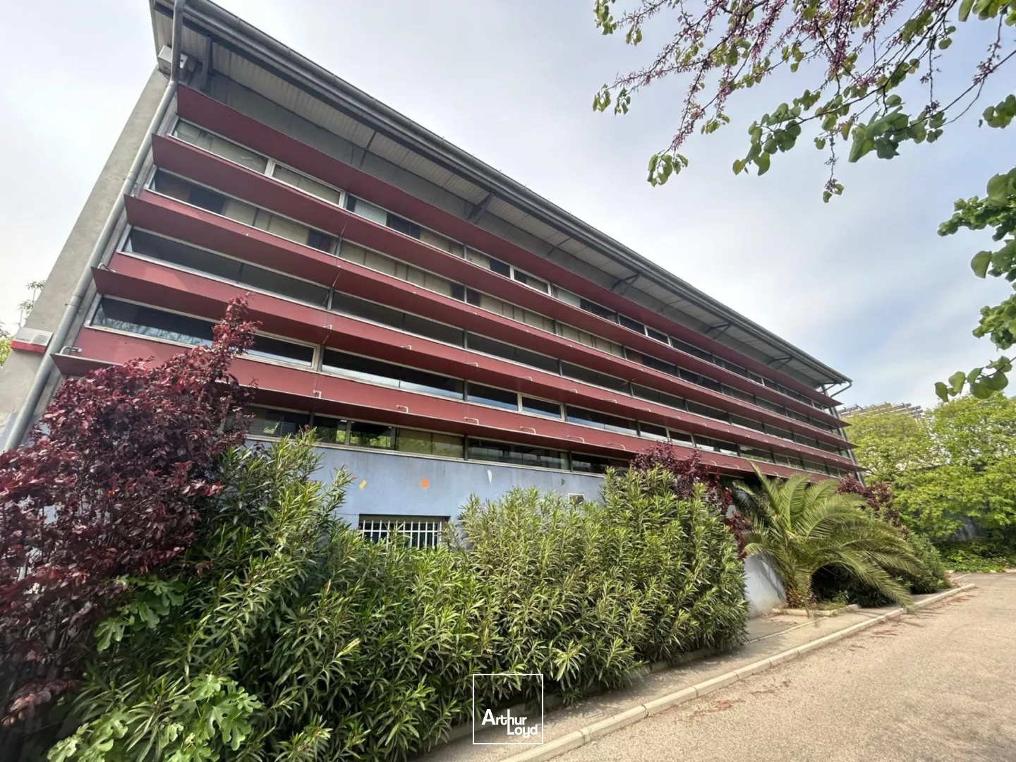 Bureaux à louer avec parking clos et sécurisé - ZFU - 13016 Marseille