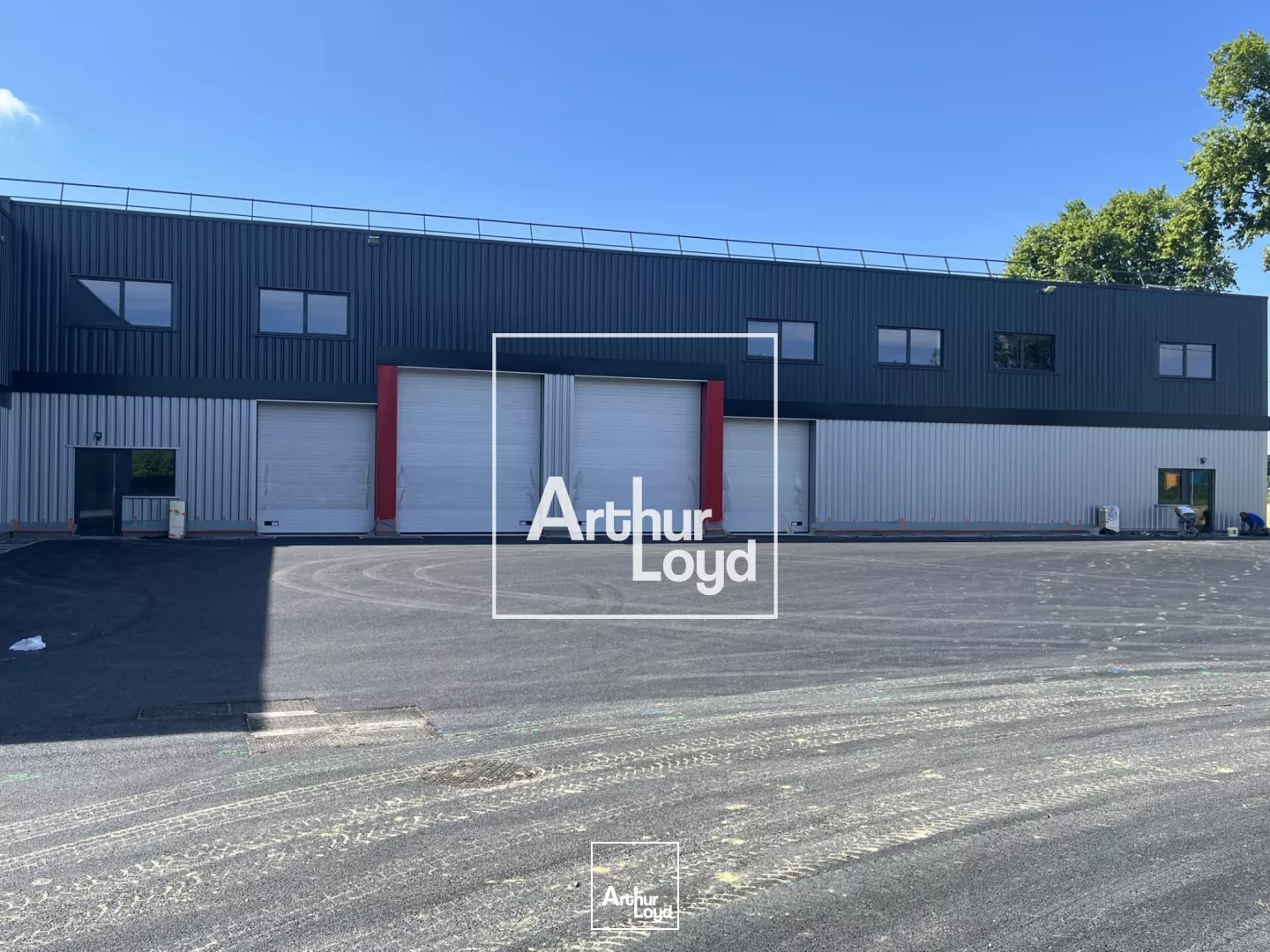 LOCAUX D'ACTIVITÉ NEUFS - BRUGUIÈRES - TOULOUSE NORD