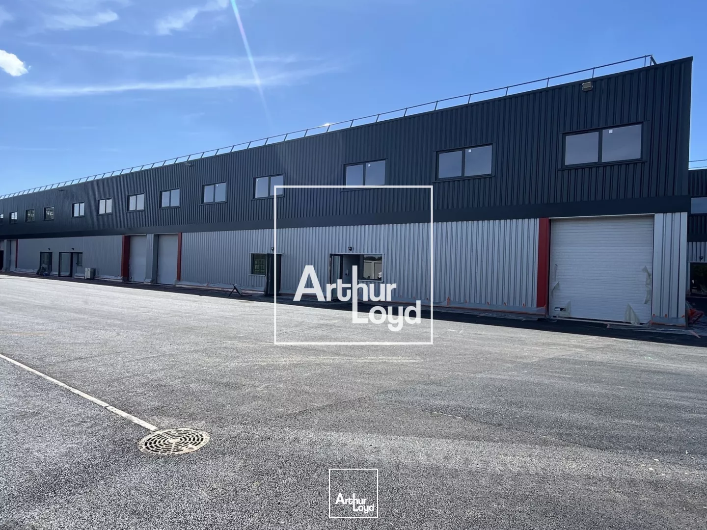 LOCAUX D'ACTIVITÉ NEUFS - BRUGUIÈRES - TOULOUSE NORD
