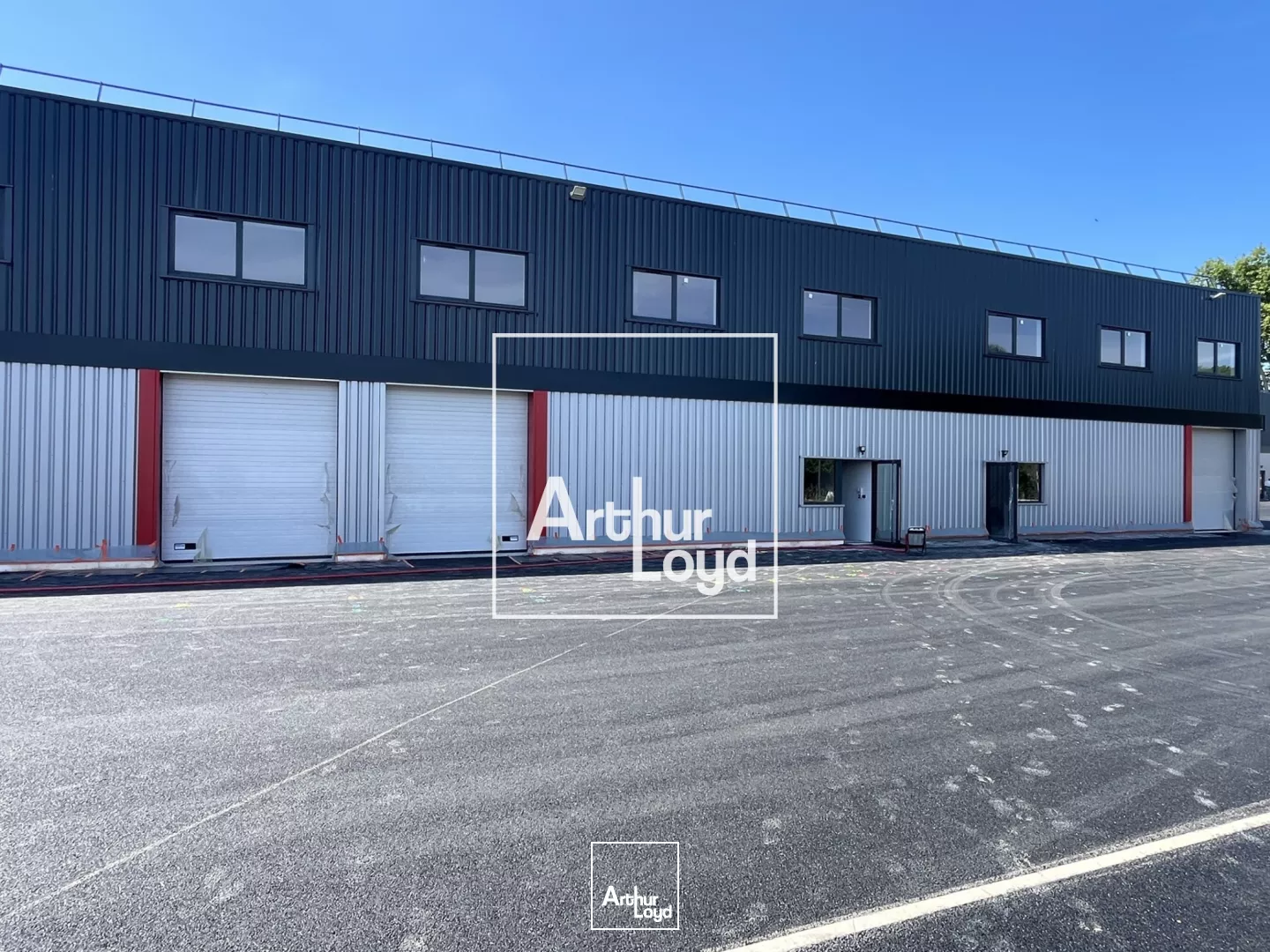 LOCAUX D'ACTIVITÉ NEUFS - BRUGUIÈRES - TOULOUSE NORD