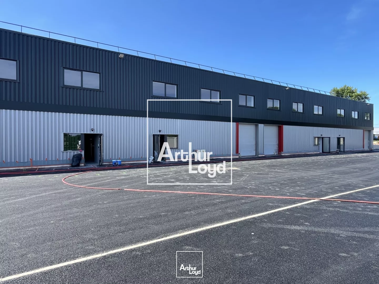 LOCAUX D'ACTIVITÉ NEUFS - BRUGUIÈRES - TOULOUSE NORD