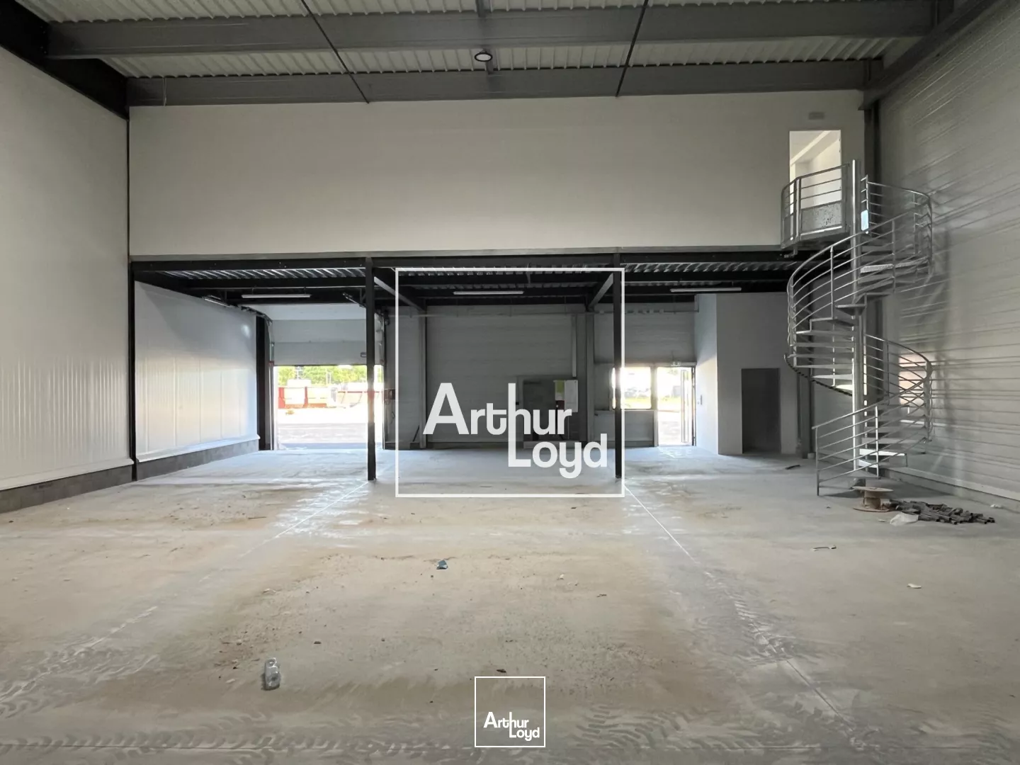 LOCAUX D'ACTIVITÉ NEUFS - BRUGUIÈRES - TOULOUSE NORD