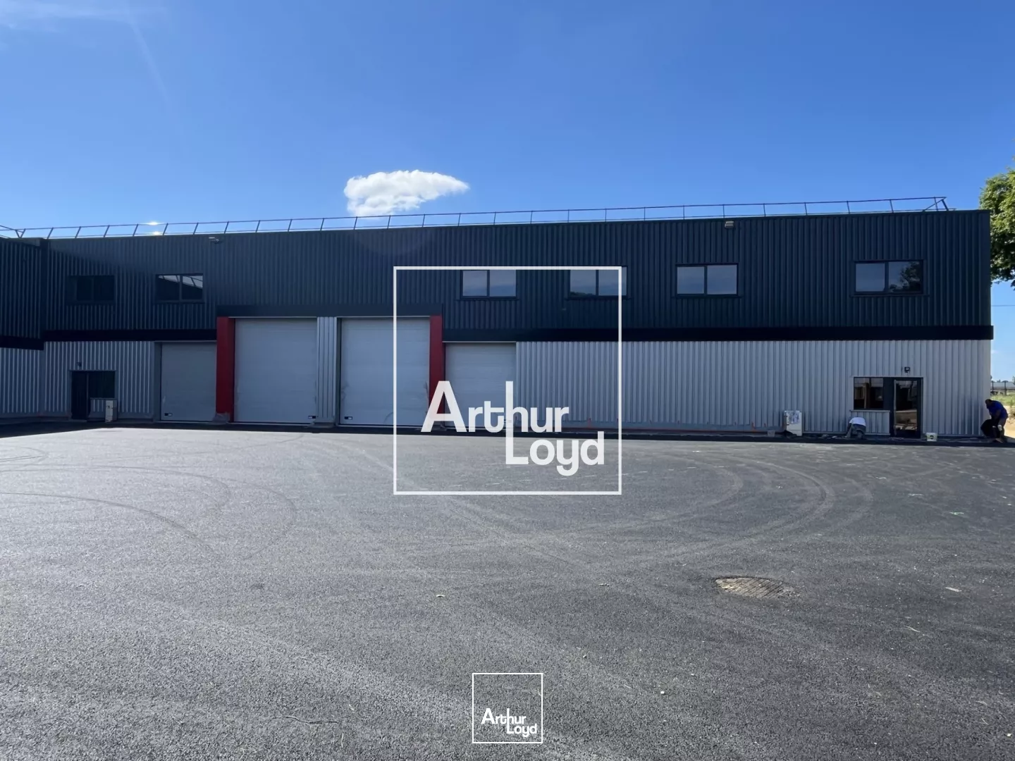 LOCAUX D'ACTIVITÉ NEUFS - BRUGUIÈRES - TOULOUSE NORD