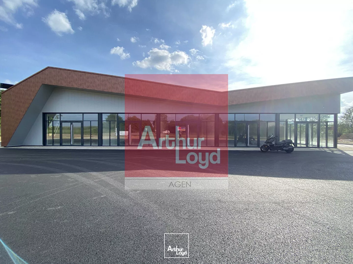 Local commercial Estillac 70 m2