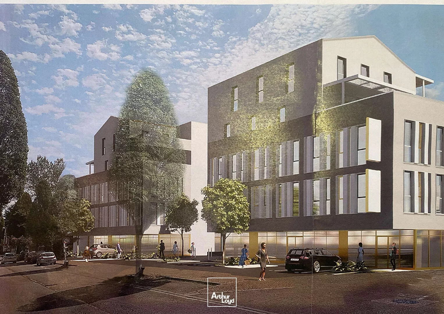 Bureaux à vendre de 266 à 270 m2 - AGEN