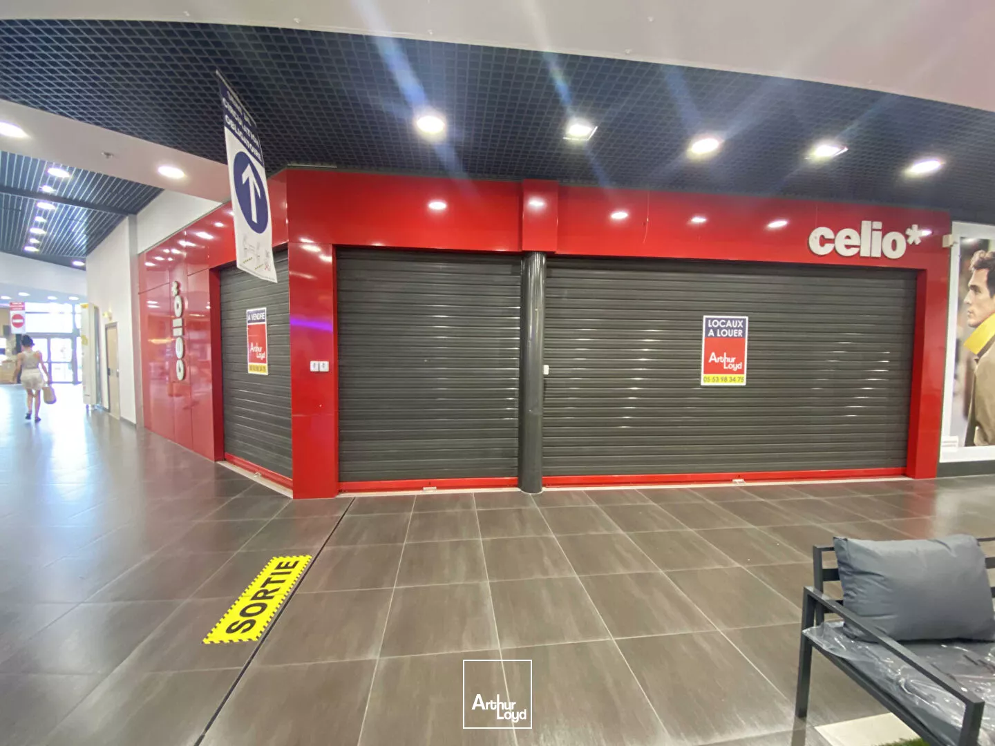 Local commercial Agen 178 m2