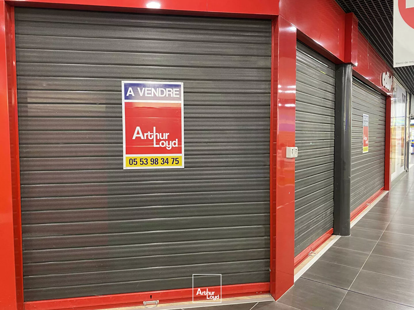 Local commercial Agen 178 m2