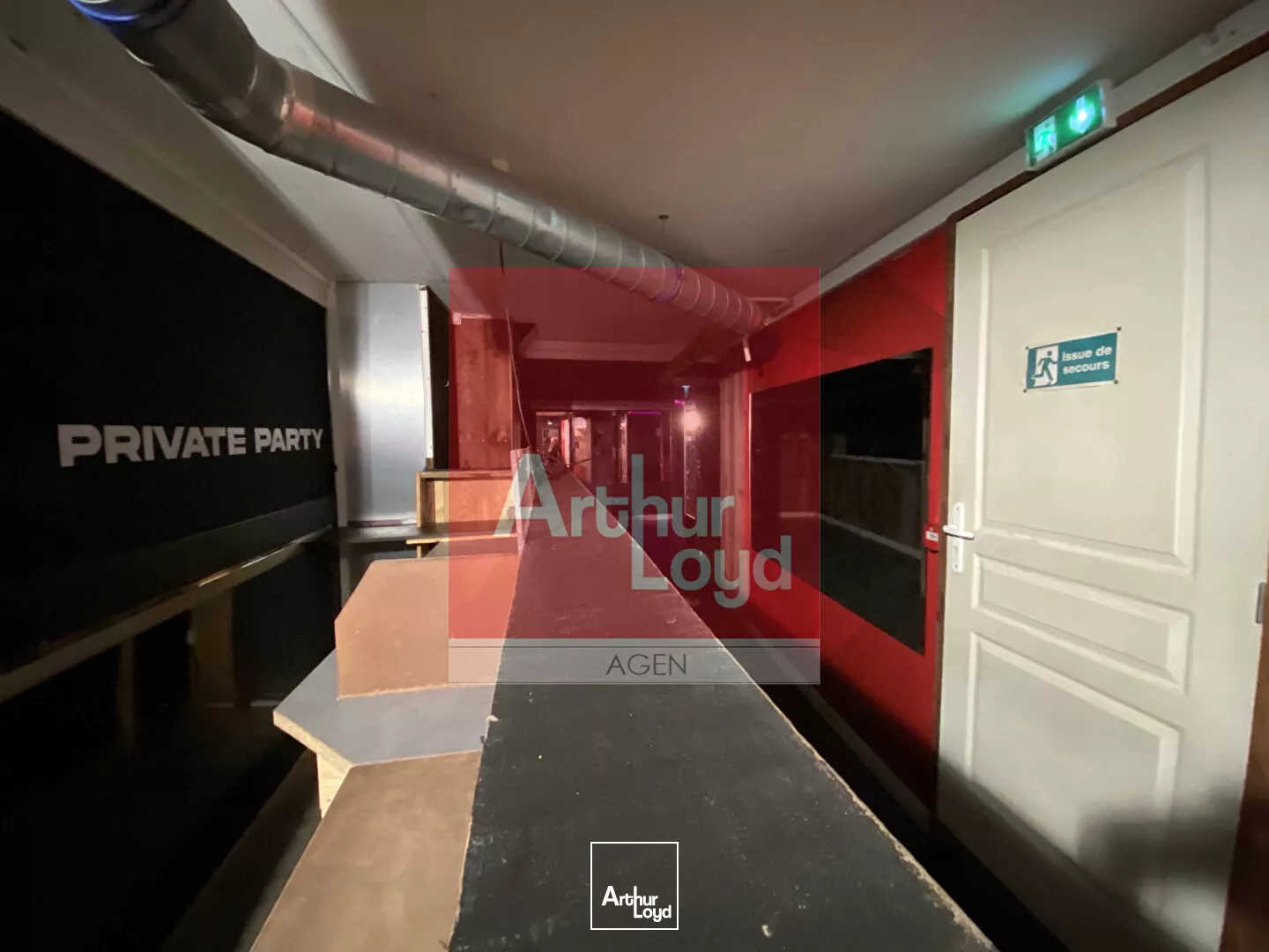 Local commercial Agen 71 m2