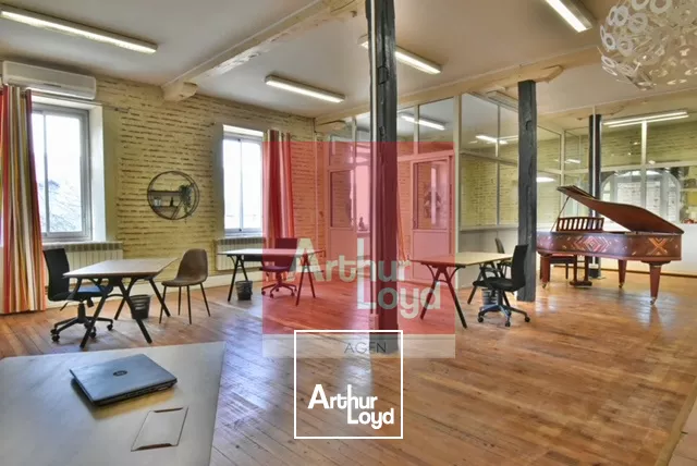 Immeuble de Bureaux Tonneins 1624 m2