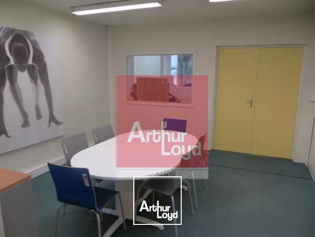 Immeuble de Bureaux Tonneins 1624 m2