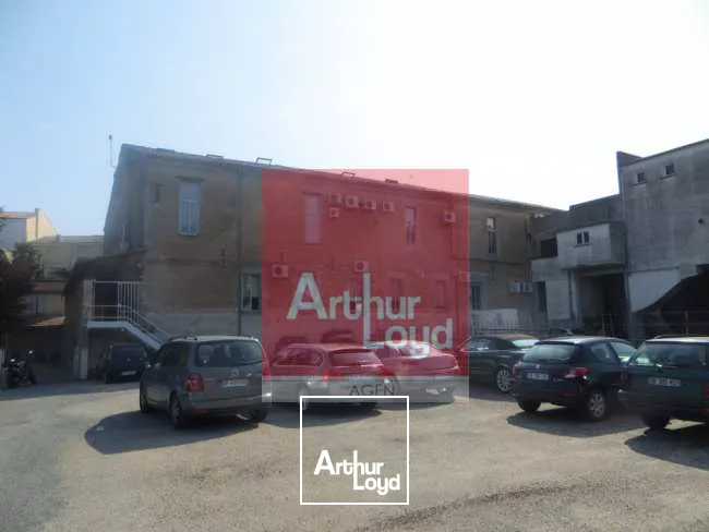 Immeuble de Bureaux Tonneins 1624 m2