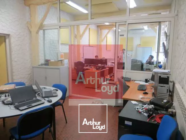Immeuble de Bureaux Tonneins 1624 m2