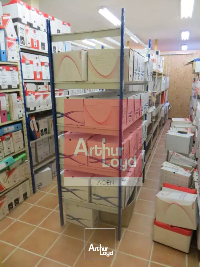 Immeuble de Bureaux Tonneins 1624 m2