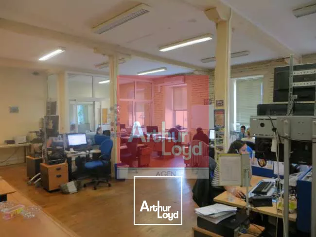 Immeuble de Bureaux Tonneins 1624 m2