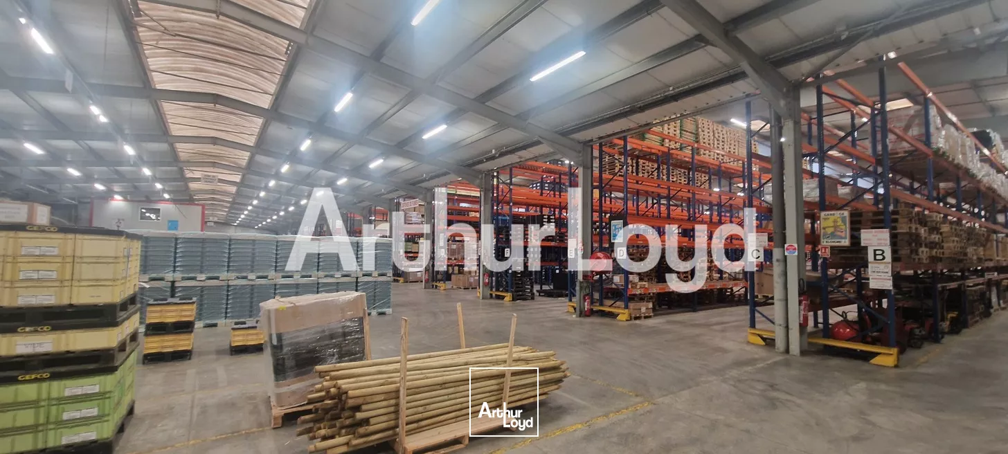 Entrepôt - Emplacement stratégique - GRENTHEVILLE