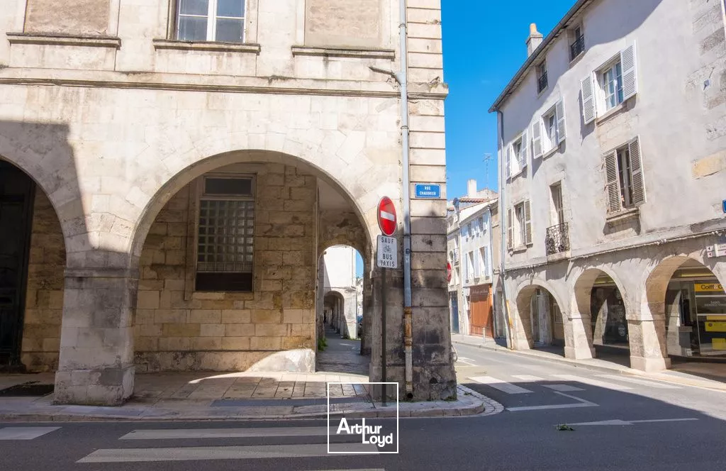 A Vendre, local commercial vide 72.7m² centre-ville de La Rochelle