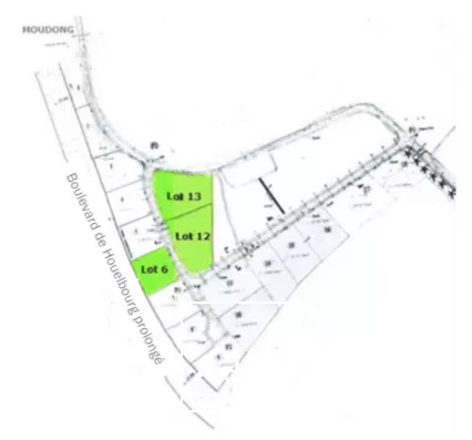 Terrain Baie Mahault 3681 m2