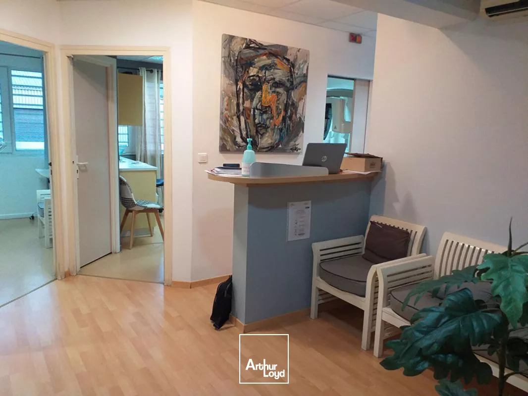 A vendre local/bureaux 54 m2 Dillon Stade