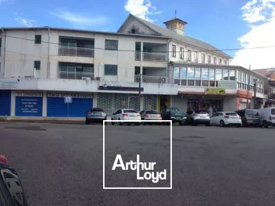 A LOUER bureaux 60 m2 Cayenne