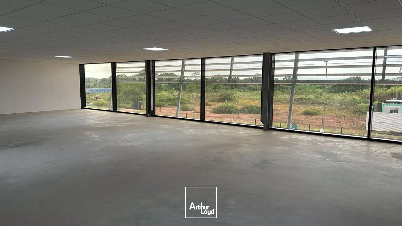 A LOUER Bureaux Cayenne de 40 à 165 m2